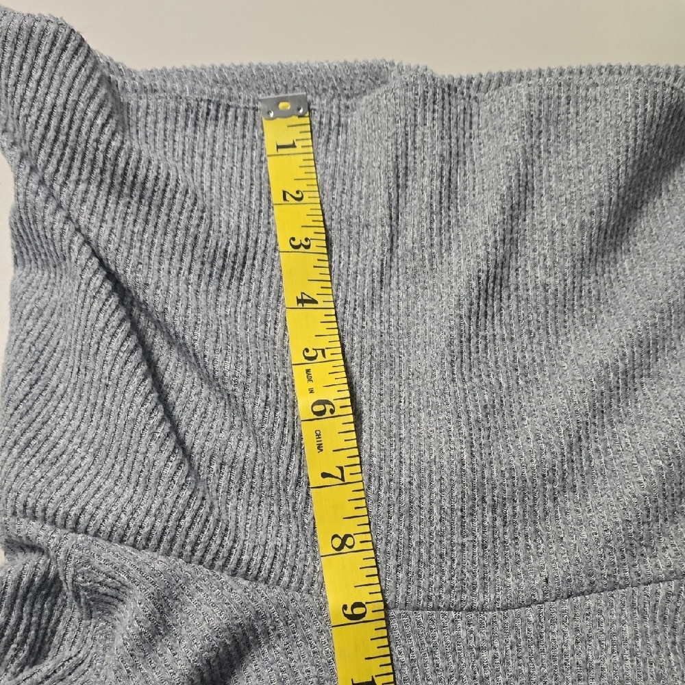 Terra & Sky Women's Light Gray Cowl Neck Sweater, 3X - Picture 10 of 10